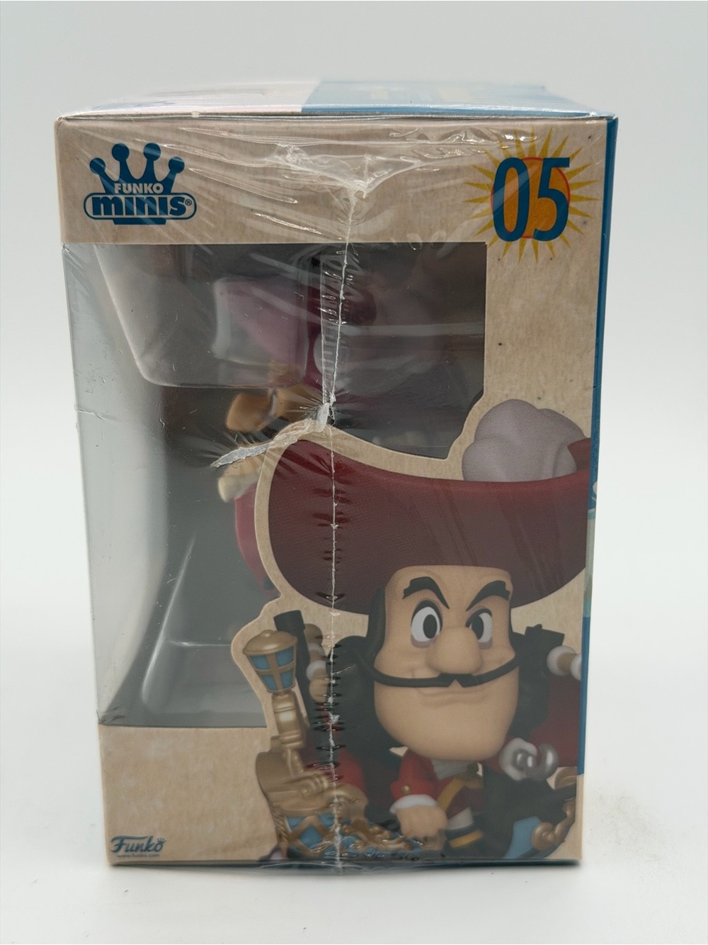 Funko Minis Disneyland 65th Captain Hook At Peter Pan's Flight Attraction #5-New - Picture 5 of 6